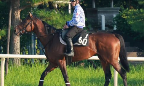 【レパードS】エクロジャイト　初戴冠を決める絶好機　仕上がりは良好　「期待を持っています」