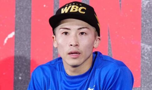 井上尚弥はリング誌PFP1位ならず　最新ランク発表も2位不変、2階級4団体統一クロフォードが首位