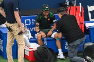 錦織圭、左膝の負傷によりATP500ワシントン大会を欠場。ラッキールーザーで島袋将が本戦入り[シティ・オープン]
