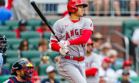 【MLB】大谷翔平、2試合ぶりマルチもエ軍大敗　2安打1四球で打率.307、WC争いへ手痛い2連敗