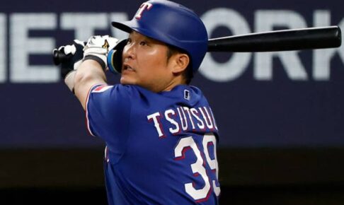 筒香嘉智、米独立で初本塁打　1か月以上実戦なしも…移籍後2戦目で豪快弾