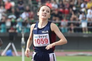 ドルーリー朱瑛里　1500M高1歴代最高記録で3位！「悔しさの方が大きい」も初の高校総体で堂々表彰台　田中希実の記録を更新