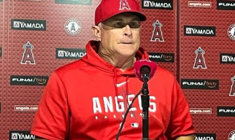 【MLB】大谷翔平が「これ以上投げられないと…」　4回緊急降板、ネビン監督が理由明かす
