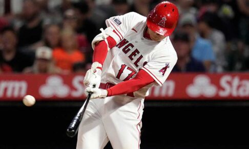 【MLB】大谷翔平、40号到達で“59年ぶりコンボ”達成　「無失点投球、本塁打、盗塁は1900年以降で3人目」