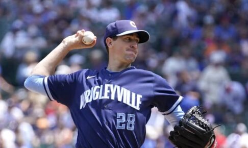 カブスがブレーブスに完敗　鈴木スタメン出場も3打数ノーヒット