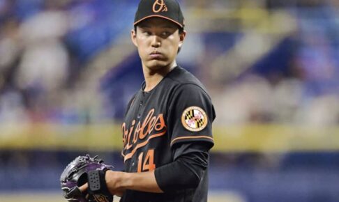 藤浪晋太郎が1回無失点で大勝のゲームを締める！初の完了にスタンド大歓声　前回登板の大乱調払拭　防御率7点台に