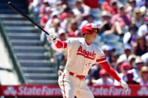 エンゼルス・大谷翔平