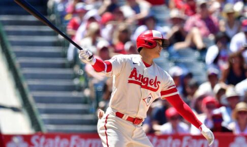 エンゼルス・大谷翔平