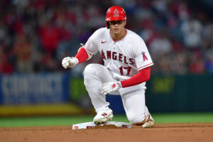 【MLB】大谷翔平、15個目盗塁に続く意地の“快足”二塁打でエ軍反撃の狼煙　打率は.309でア・リーグ3位浮上