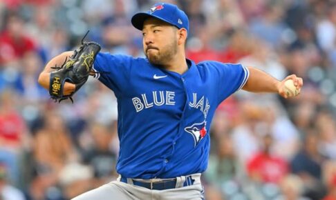 ブルージェイズ完封負け　菊池は7回3安打1失点の快投も4敗目