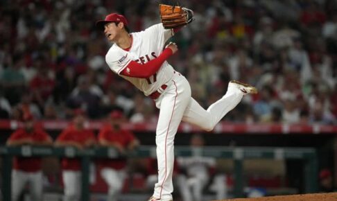 大谷翔平は「素晴らしい投球をした」　殊勲3ランのムスタカス、史上初10勝＆40HRの偉業を称賛
