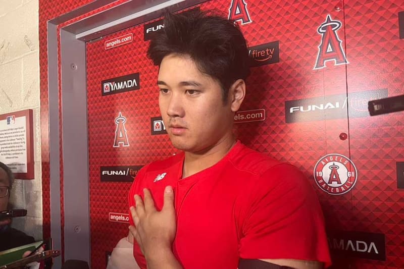 【MLB】大谷翔平「休みが必要なら休むことも」 休養日に言及…真夏の連戦で隠せない疲労感 【MLB】大谷翔平「休みが必要なら休むことも」 休養日に言及…真夏の連戦で隠せない疲労感