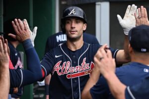ブレーブス・オルソンが球団史上最速で40本塁打到達　大谷に並ぶ