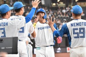 日本ハム　新庄監督が通算100勝！「シャウエッセンの日に勝てて良かった」清宮決勝犠飛　根本は今季初先発初勝利