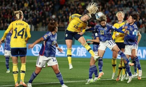 なでしこジャパン、スウェーデンに1－2惜敗。林穂之香のゴールで1点差に詰め寄るも...女子W杯、ベスト8で散る