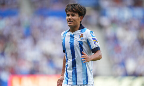 【ラ・リーガ】「主役となった」久保建英、2年連続開幕ゴールでMOM　ドロー決着も現地高評価「危機を生み出すことに成功」