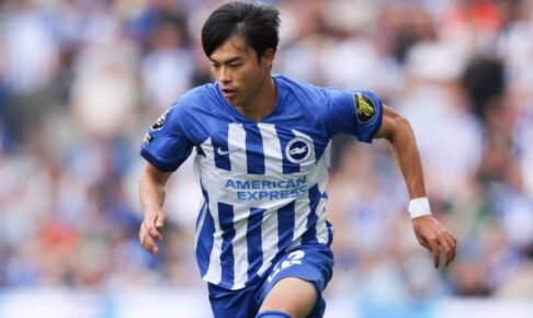 三笘薫がプレミア開幕戦で躍動！　先制アシスト＆PK誘発パスで2点関与、ブライトン4－1勝利に貢献