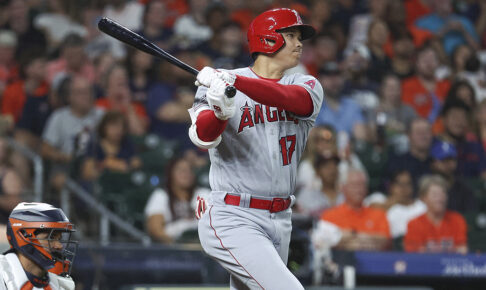 【MLB】大谷翔平、右中間への“今季最速”190キロフェンス直撃二塁打　現地記者も反応「オオタニの最も強烈な打球」