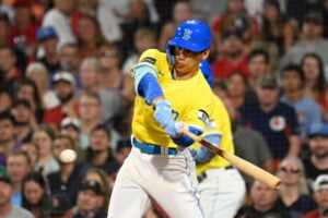 【MLB】吉田正尚は技あり中前打で4打数1安打　打率3割に