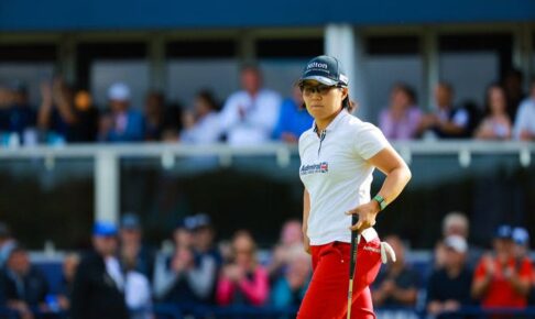 2つのダボで消えたメジャー初V　畑岡奈紗が浮かべた涙「ショットが思うように…」