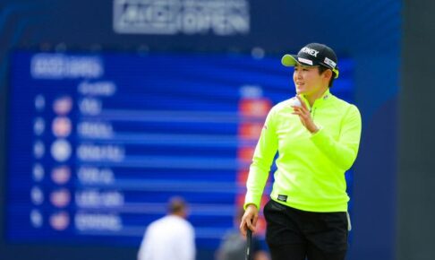 岩井明愛が“V字回復”の日本勢最上位　来年のメジャーで叶えたい「千怜と2人で予選通過を」