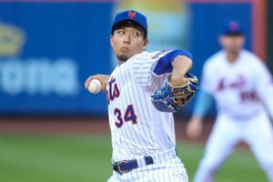 【MLB】千賀滉大、初回3失点も粘投で9勝目　6回3失点で連続QS…防御率3.30はリーグ6位