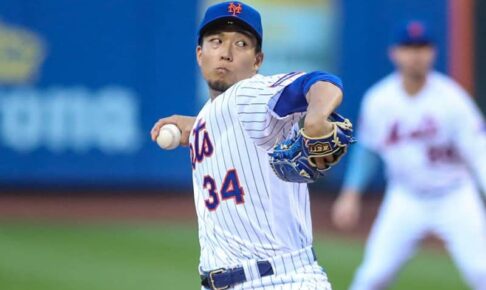 【MLB】千賀滉大、初回3失点も粘投で9勝目　6回3失点で連続QS…防御率3.30はリーグ6位