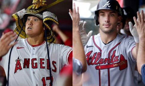 【MLB】大谷翔平と243億円大砲の“一騎打ち”に熱視線　MLB本塁打王へ…米リポーターの願い