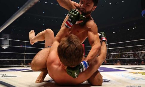 【RIZIN】なぜ朝倉未来にチョークが極まったのか　リングサイド映像が反響「しっかり見れる神角度」
