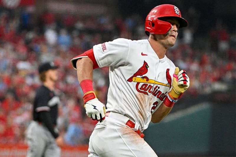 【MLB】ヌートバー、「下腹部の打撲」で負傷交代 下半身に自打球直撃で悶絶…6回守備中に退く 【MLB】ヌートバー、「下腹部の打撲」で負傷交代 下半身に自打球直撃で悶絶…6回守備中に退く