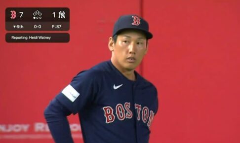 吉田正尚、4番・レフトで大暴れ！今季13号3ランを含む4打点で勝利に貢献！レッドソックスは敵地でヤンキースに8－3で大勝