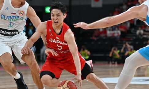 バスケ男子日本代表はスロベニアに68－103で大敗　W杯前ラスト強化試合