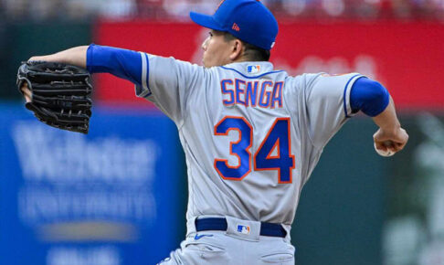 【MLB】千賀滉大が10勝目…日本投手8人目の1年目2桁勝利　7回1失点、マイコラスに投げ勝つ