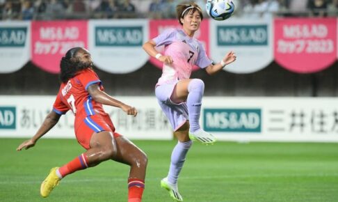 【なでしこ】宮沢ひなた　澤穂希以来のＷ杯得点王「バロンドール」待望の声も