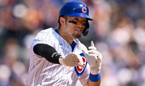 カブスがロイヤルズ3連戦に勝ち越し　鈴木誠也は12号ソロを放つ