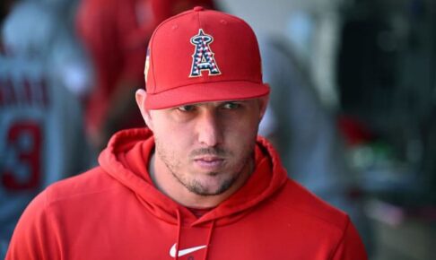 【MLB】トラウトに電撃復帰の可能性　米報道も…エ軍低迷で賛否「連勝開始」「意味ない試合」
