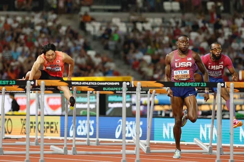 世界の身長に愕然とした1年前 110m障害5位・泉谷駿介が克服した「175cmの劣等感」【世界陸上】 世界の身長に愕然とした1年前 110m障害5位・泉谷駿介が克服した「175cmの劣等感」【世界陸上】
