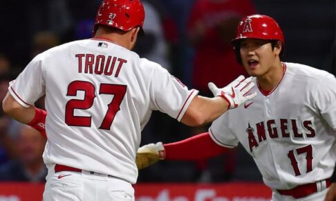 【MLB】大谷翔平＆トラウト並べば「見栄えがよくなる」　エ軍監督も復帰歓迎「興奮した」