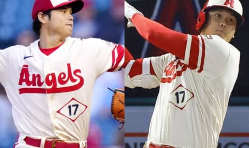 大谷翔平の緊急降板響く　エンゼルス3連敗で今季ワースト借金「5」44号でMLB全体トップも
