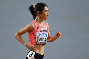 【世界陸上】「一気に30秒台は嬉しい」田中希実、5000mで驚異の日本新記録　決勝へは「怖いものは何もない」と自信