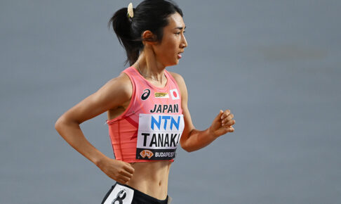 【世界陸上】「一気に30秒台は嬉しい」田中希実、5000mで驚異の日本新記録　決勝へは「怖いものは何もない」と自信