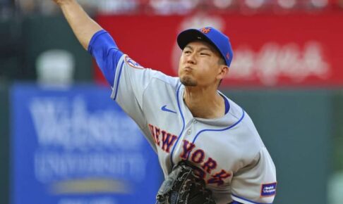 メッツの千賀、次回登板は26日　大谷のエンゼルス戦に先発
