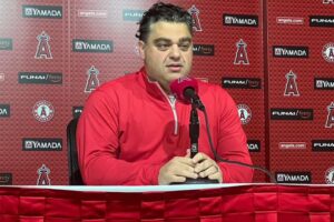 【MLB】投手・大谷が右肘靱帯断裂で今季絶望　エ軍GMの目は真っ赤「タフな日だ」　一問一答