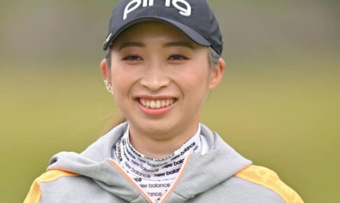 女子ゴルフ界にも仙台育英効果？「人生は敗者復活」胸に大出瑞月が66の好スタート　実は「しぶこ」の生みの親
