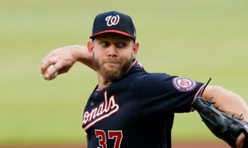 ナショナルズ・ストラスバーグが今季限りで引退か　2019年WSMVP