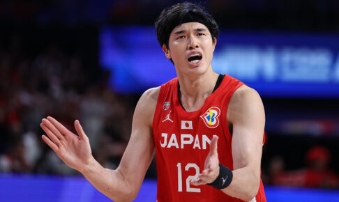 【バスケW杯】ドイツに屈した日本　復帰の渡邊雄太は20得点でチーム牽引も「3P決めなければ」　期待の河村勇輝は苦戦…
