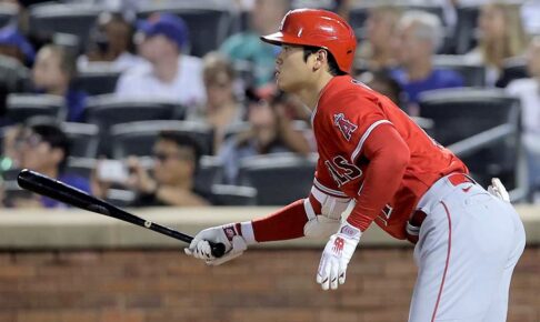 【MLB】大谷翔平、「アメージング！」と実況絶賛、右翼線への“俊足”三塁打　三冠へ打点はリーグ首位へ「3」