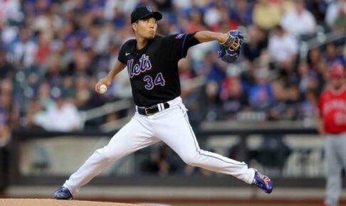 【MLB】千賀滉大、7回途中2失点も11勝目ならず　米初対決の大谷翔平に弾丸二塁打＆2四球