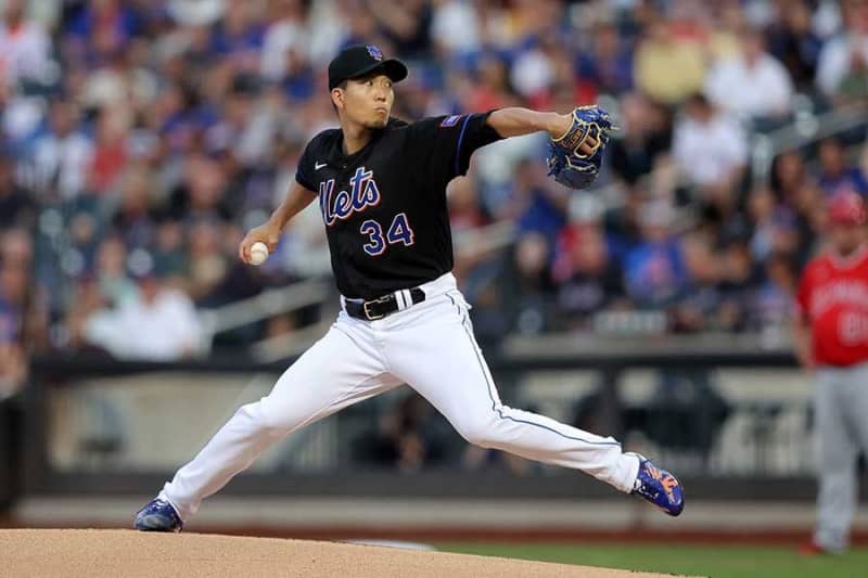 【MLB】千賀滉大、7回途中2失点も11勝目ならず 米初対決の大谷翔平に弾丸二塁打&2四球 【MLB】千賀滉大、7回途中2失点も11勝目ならず 米初対決の大谷翔平に弾丸二塁打&2四球