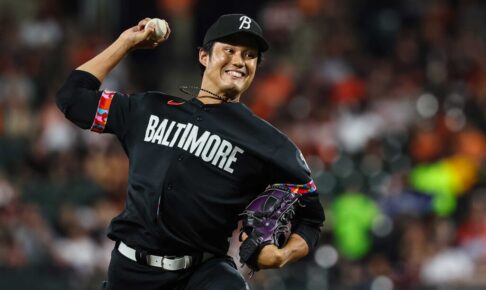 【MLB】藤浪晋太郎、“雄叫び”の161キロ空振り三振　逆転呼び込む「2回2K0封」で移籍後初白星